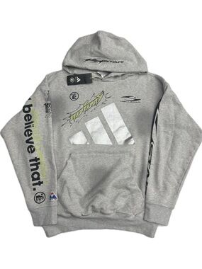 Addidas - Hellstar Men's Graphic Hoodie Sweatshirt - new with tags / medium